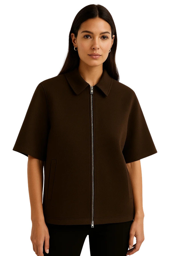 CoreZip Short Sleeve Jacket