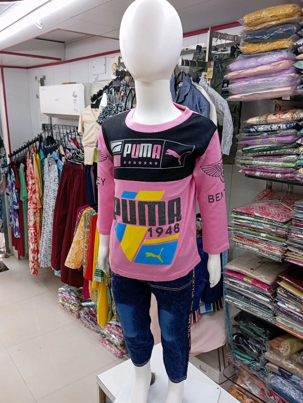 Jeans Tshirt Set - 4 To 6
