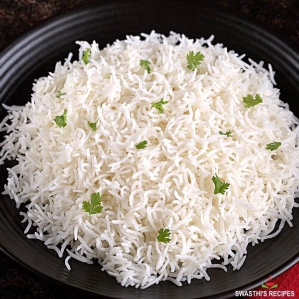 Plain Rice (Full Plate)