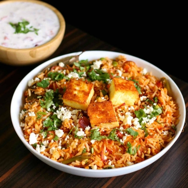 Paneer Pulao (Full Plate)
