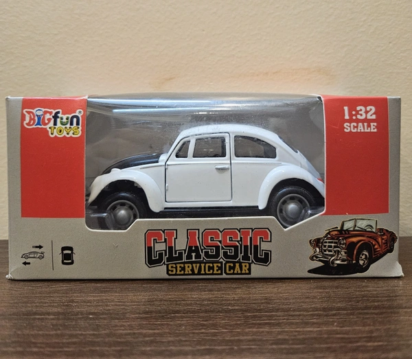 1:32 Scale Ambassador Toy Car Openable Doors