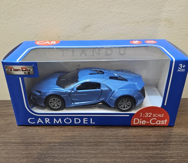 1:32 Scale Lamborghini Diecast Metal Pullback Toy car