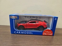 1:32 Scale Mustang Diecast Metal Pullback RedToy car