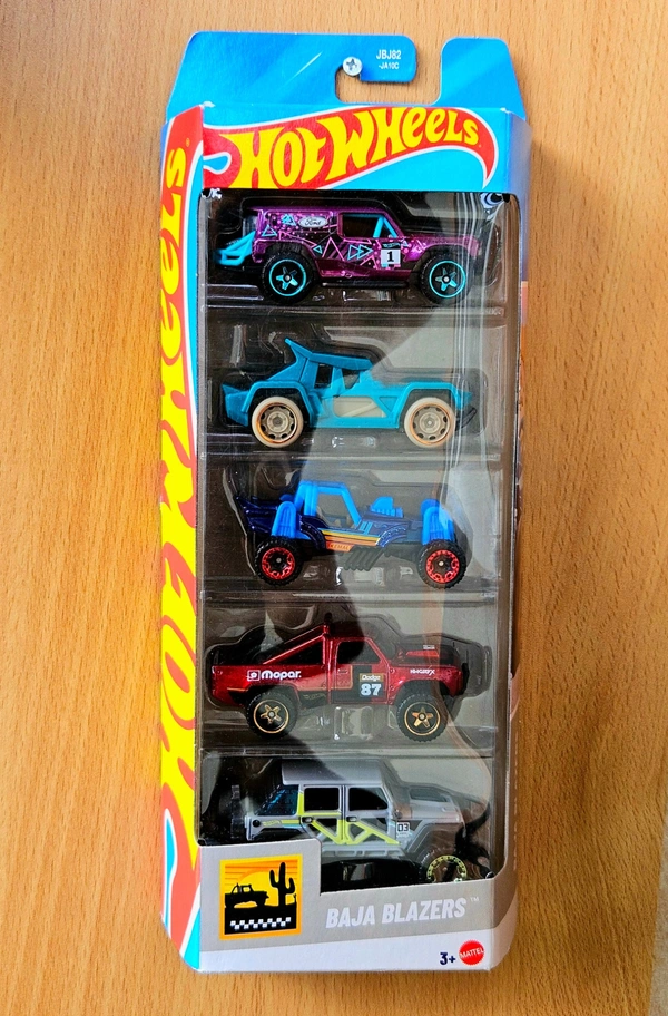 HotWheels Combo - Baja Blazers