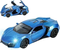 1:32 Scale Lamborghini Diecast Metal Pullback Toy car