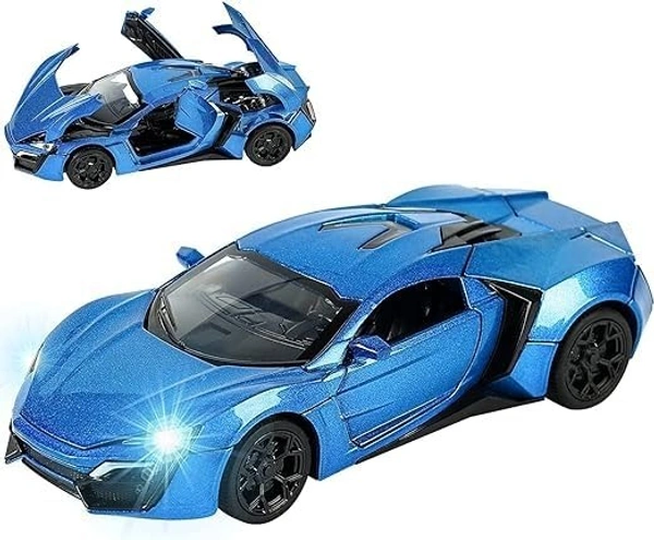 1:32 Scale Lamborghini Diecast Metal Pullback Toy car