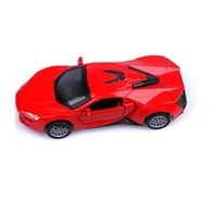 1:32 Scale Lamborghini Diecast Metal Pullback Toy car