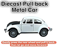 1:32 Scale Ambassador Toy Car Openable Doors