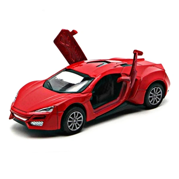 1:32 Scale Lamborghini Diecast Metal Pullback Toy car