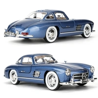 Benz 300 SL Classic Cars Model Car, Zinc Alloy Pull Back car 