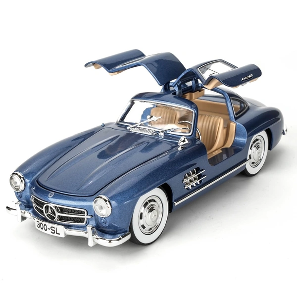 Benz 300 SL Classic Cars Model Car, Zinc Alloy Pull Back car 