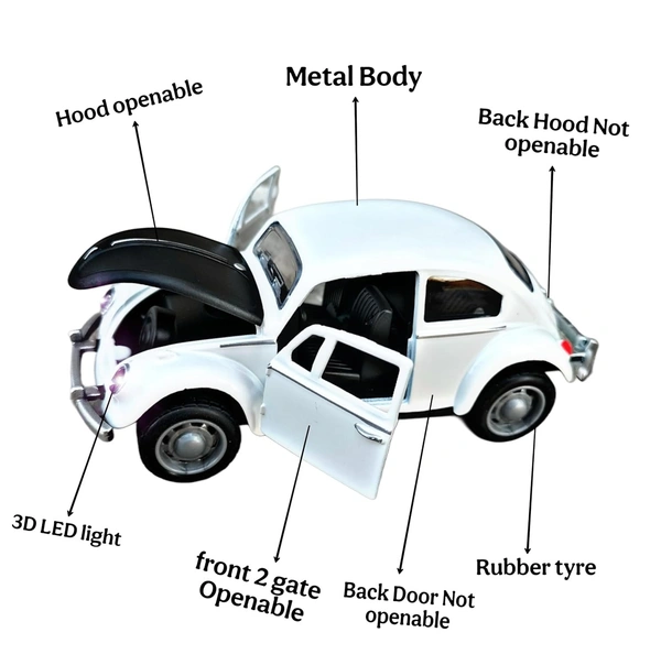 1:32 Scale Ambassador Toy Car Openable Doors