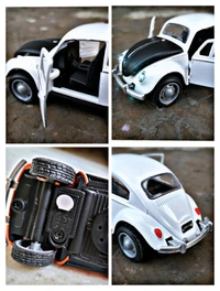 1:32 Scale Ambassador Toy Car Openable Doors