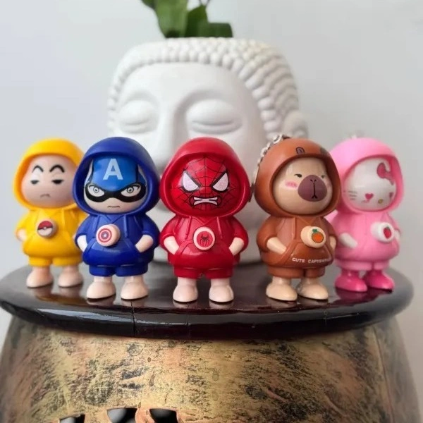 Face Changing Keychains