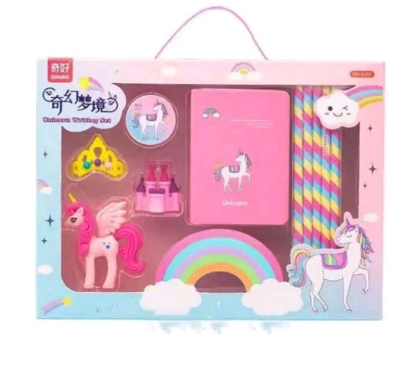 Unicorn Fancy Stationary Set