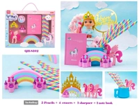 Unicorn Fancy Stationary Set