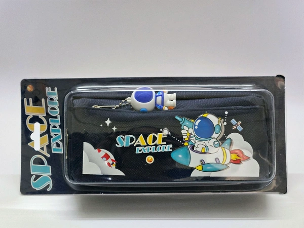 Fancy Canvas Stationary Box