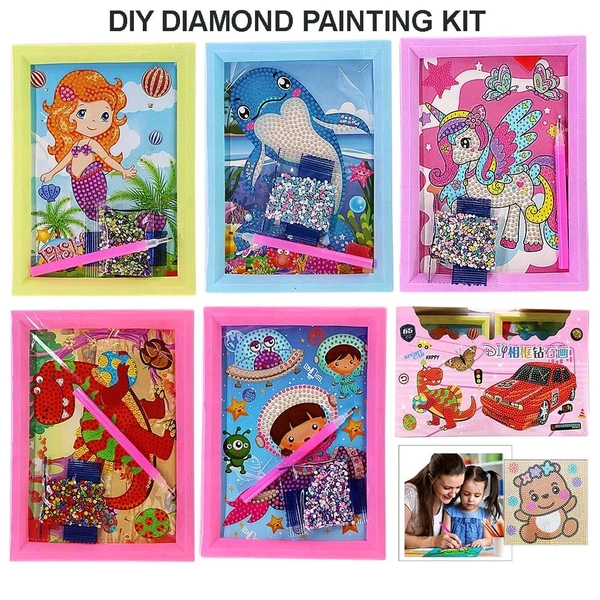 DIY Diamond Painting Frame
