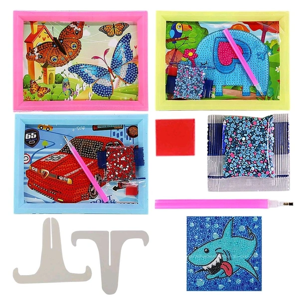 DIY Diamond Painting Frame