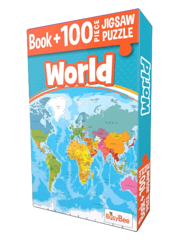 World Puzzle 100pc