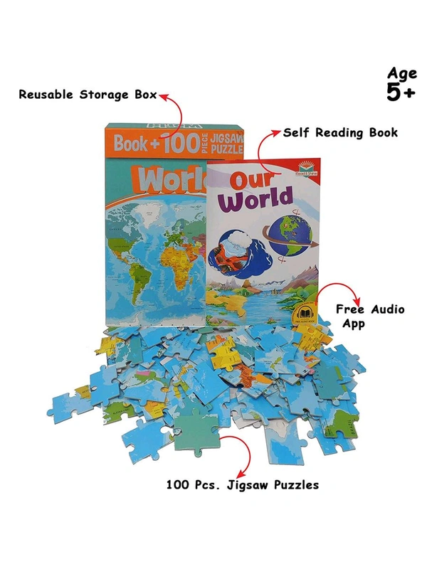 World Puzzle 100pc