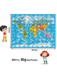 World Puzzle 100pc