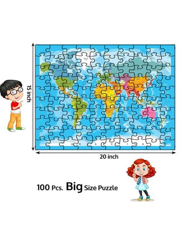 World Puzzle 100pc