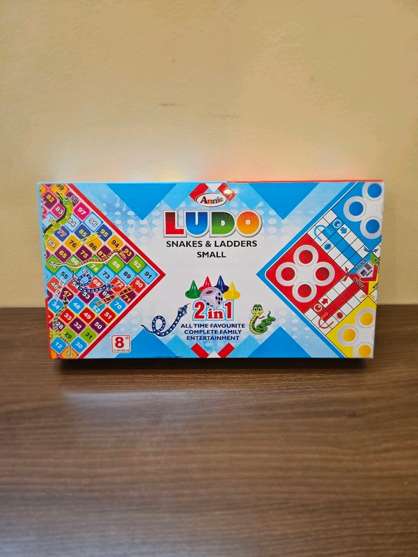 2in1 Ludo Snake Ladder Small