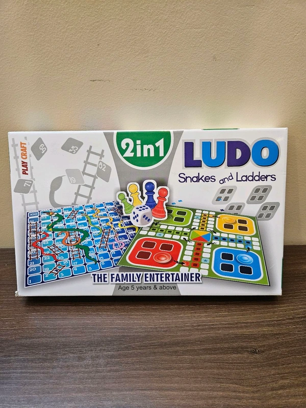 2in1 Ludo Snake Ladder Small Premier