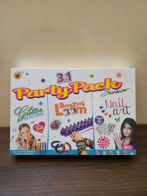 3in1 Party Pack