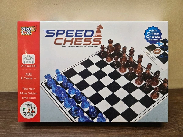 Speed CHESS with Timer