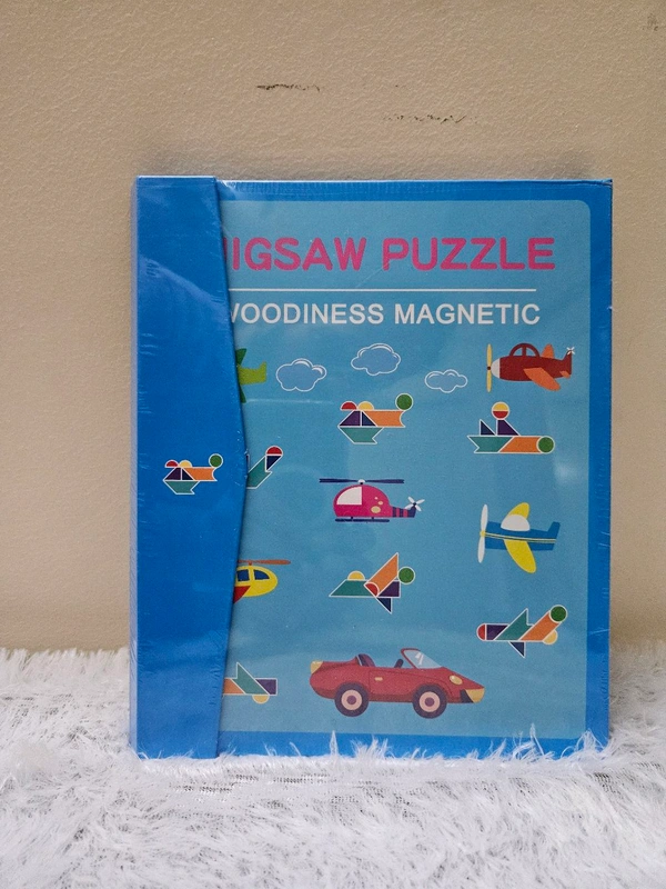 Jigsaw Puzzle Wooden Magnet