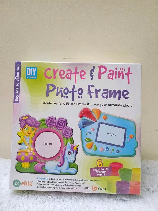 Create & PPaint Photo Frame