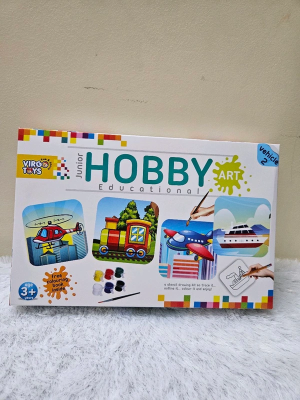 Hobby Stencil Art Education