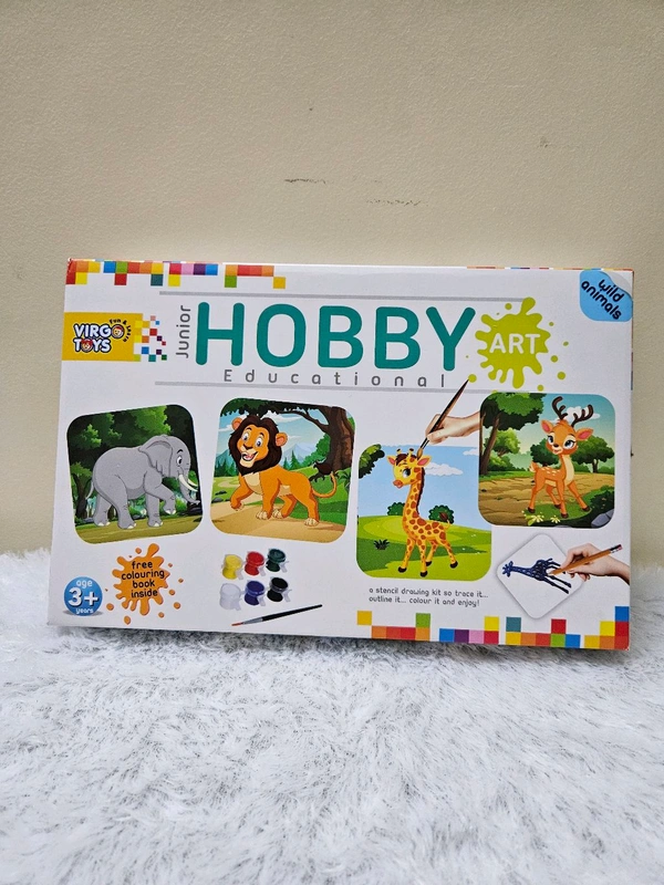 Hobby Stencil Art Education - Animals