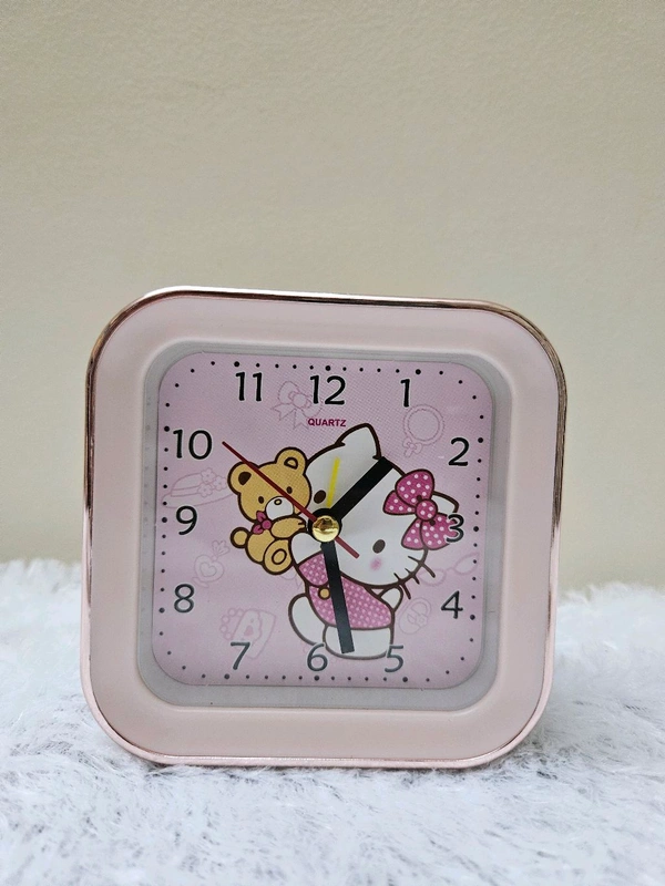 Kuromi MELODY Table Alarm Clock