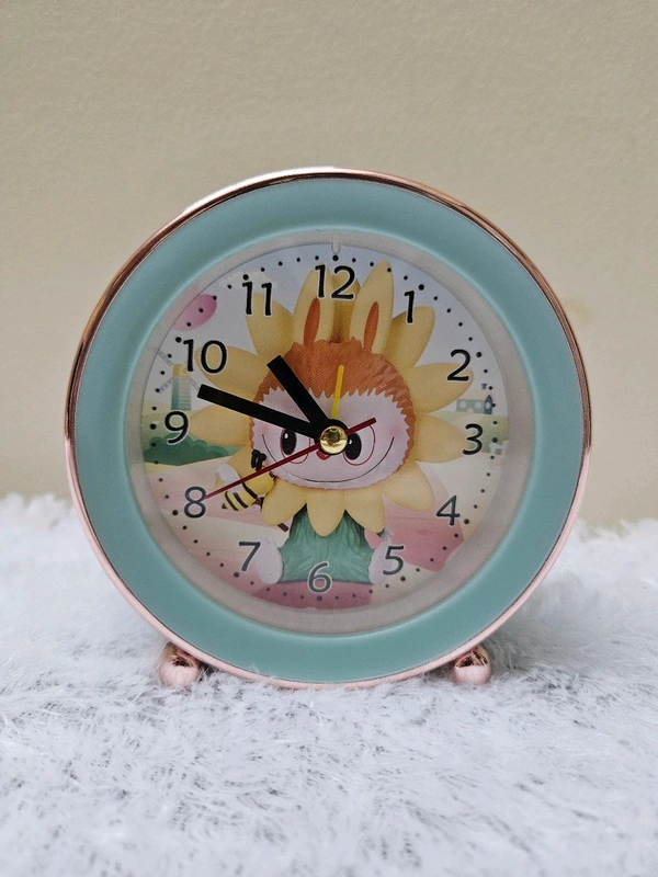 Labubu Table Alarm Clock