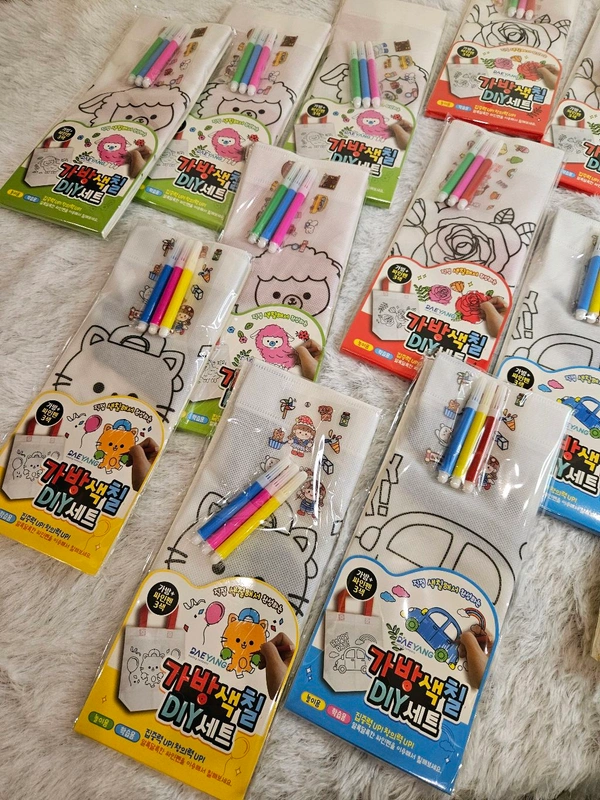 DIY Coloring Goodie Bag