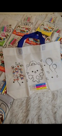 DIY Coloring Goodie Bag