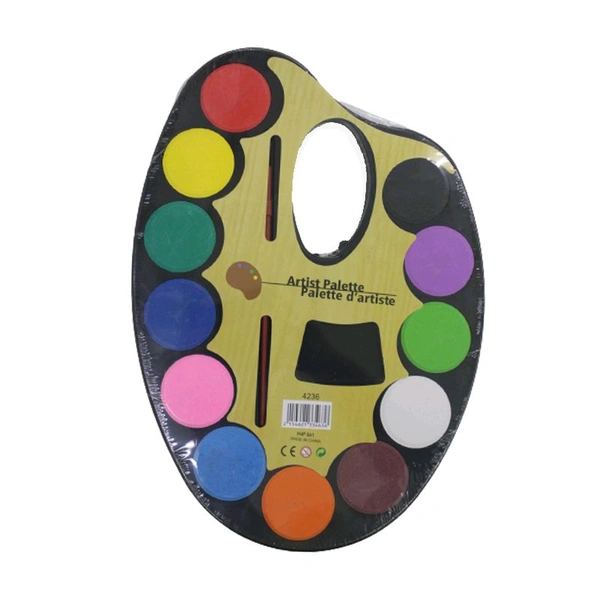 Water Color Pallete -12 Colors