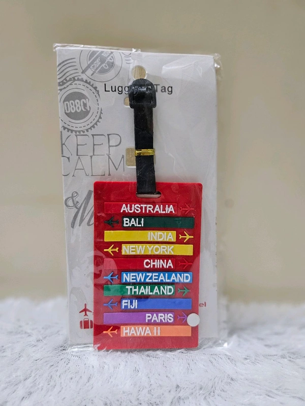 Travel - Luggage Tag