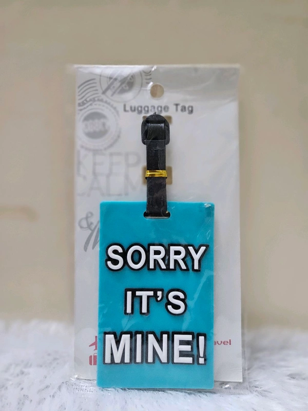 Travel - Luggage Tag
