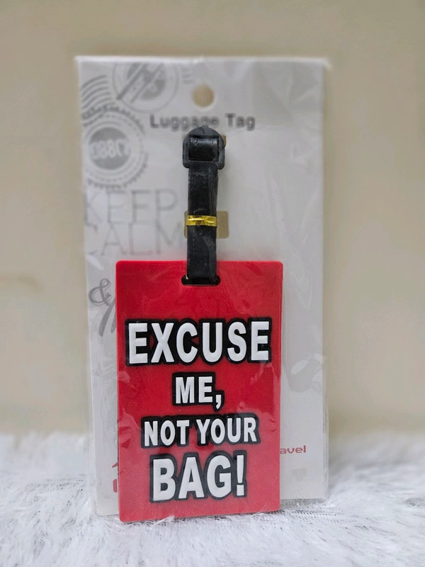 Travel - Luggage Tag