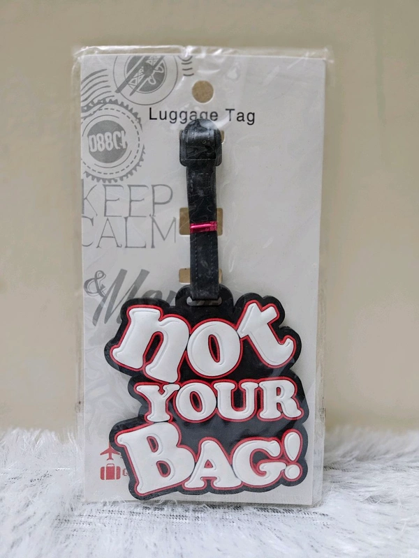Travel - Luggage Tag