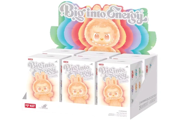 Labubu Doll - Big Into Energy