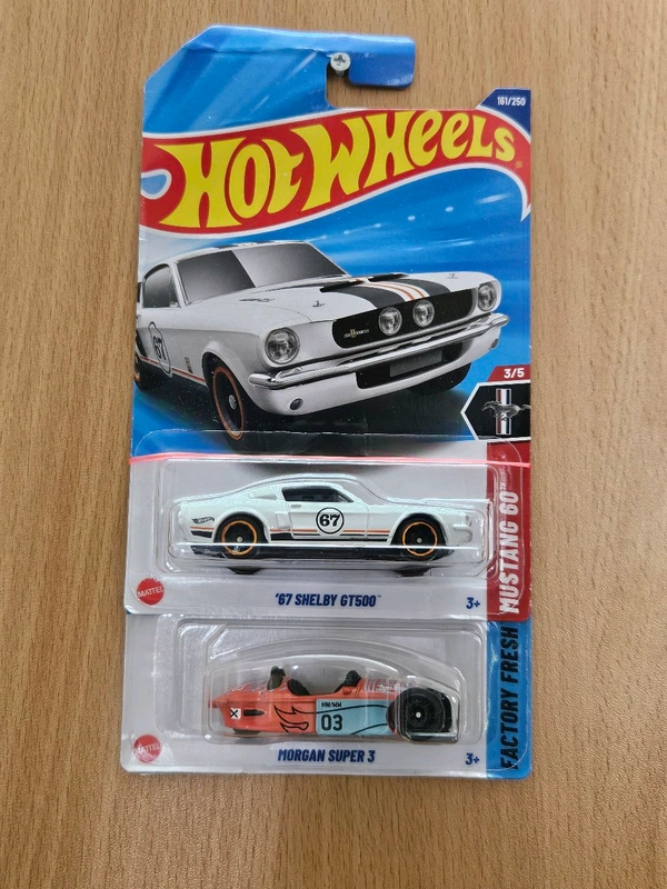 HotWheels Combo - '67 Shelby GT500 And Morgan Super 3
