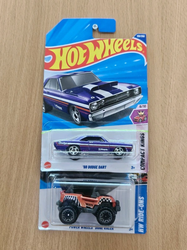 HotWheels Combo Dodge Dart and Power Wheels