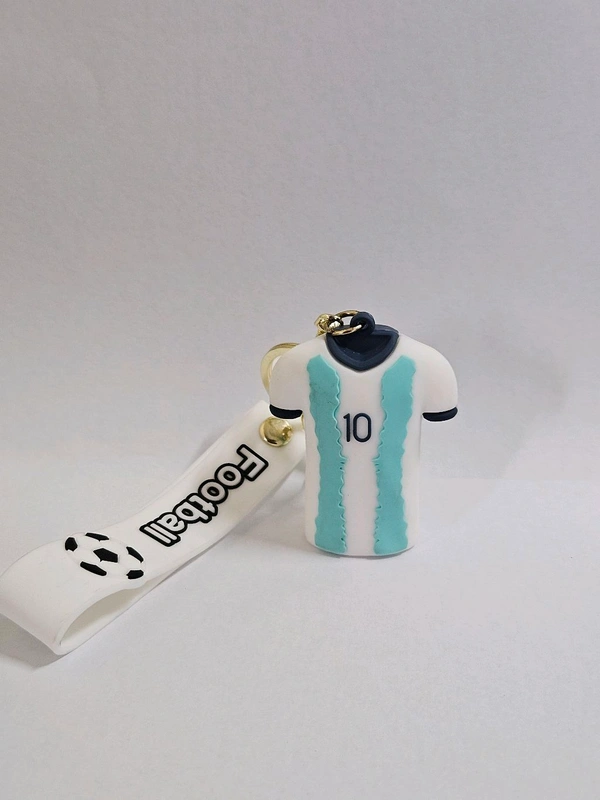 Messi Football - Premium Keychain
