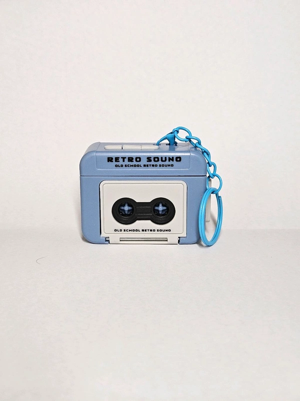 Walkman Keyring With Music Play