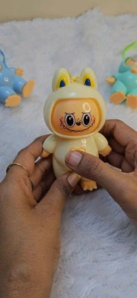 Labubu Face Change Keyring